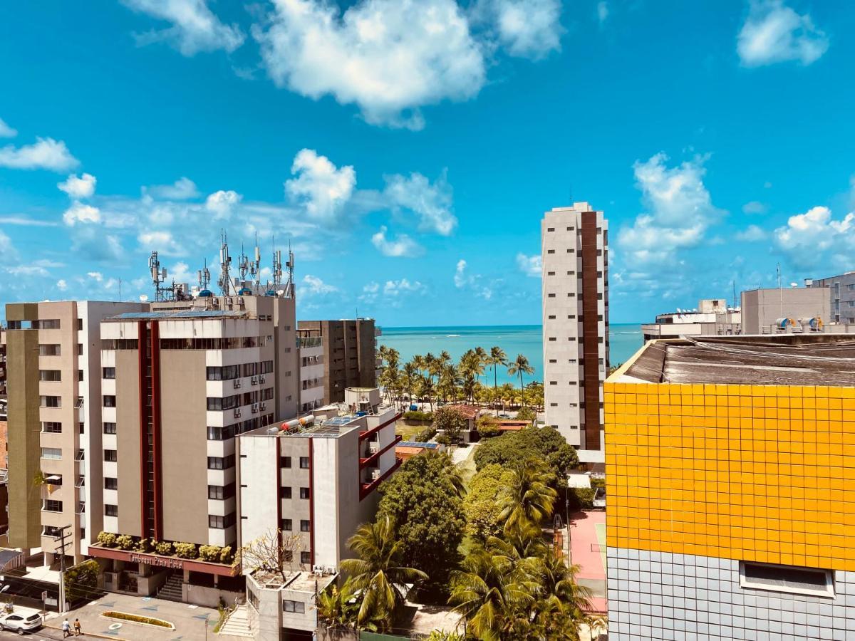 Perto Da Praia E Piscina Na Cobertura Maceió Exterior foto